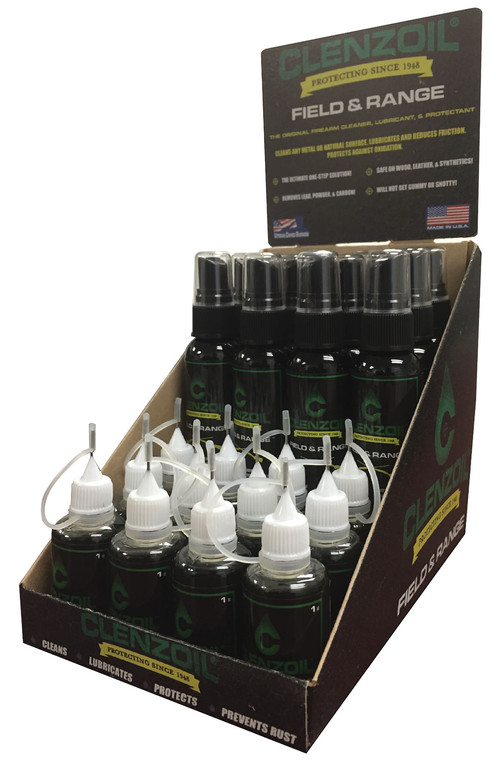 Clenzoil 2281 Field  Range Counter Display 24 - 2281