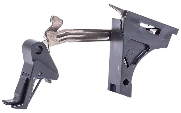 CMC Triggers 72001 DropIn  Black Flat Trigger Compatible wGlock 213041 Gen4 - 72001