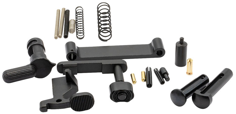 CMC Triggers 81500 Lower Parts Kit  AR15 MultiCaliber NOTE Fire control group and grip NOT included. - 81500