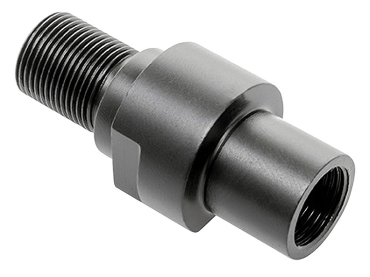 CMMG 57DA53A Thread Adapter  223 Rem5.56x45mm NATO FN PS90 Black Steel 1228 tpi Tactical - 57DA53A