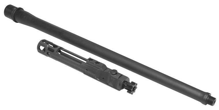 CMMG 57D0476 Replacement Barrel Kit with Bolt Carrier Group 5.7x28mm 16.10 Threaded Black Radial Delayed Blowback Fits ARPlatform - 57D0476