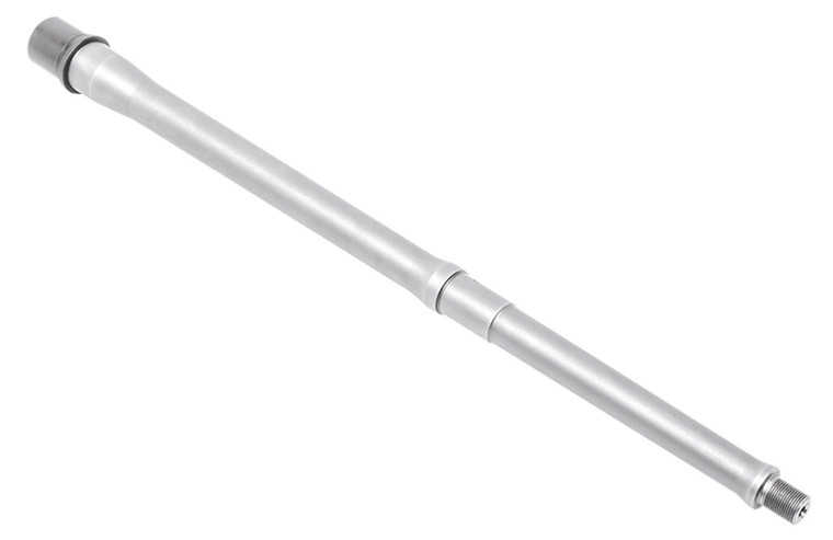 CMMG 55D590A Barrel SubAssembly  5.56x45mm NATO 16.10 Stainless Bead Blasted Finish 416R Stainless Steel Material Midlength with Medium Taper Profile for AR15 - 55D590A