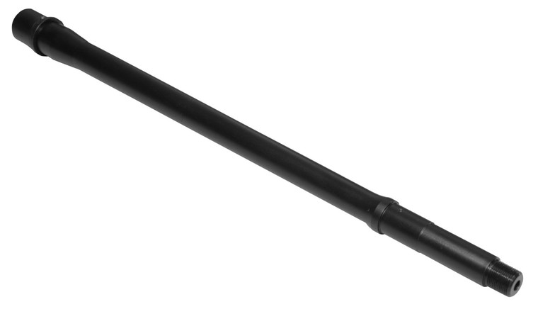 CMMG 60D100C Barrel SubAssembly  6mm ARC 16.10 Black Nitride Finish 416R Stainless Steel Material Rifle Length with Medium Taper Profile for AR15 - 60D100C