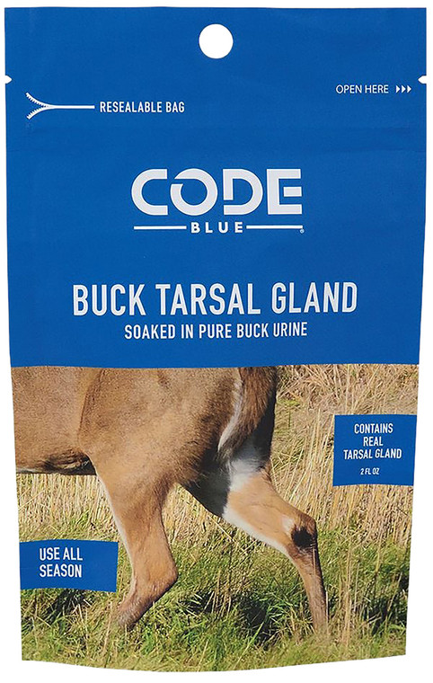 Code Blue OA1424 Buck Tarsal Gland  Resealable Bag - OA1424