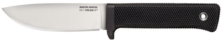 Cold Steel 36JSK Master Hunter  4.50 Fixed Plain Drop Point VG1 San Mai III BladeBlack KrayEx Handle - 36JSK