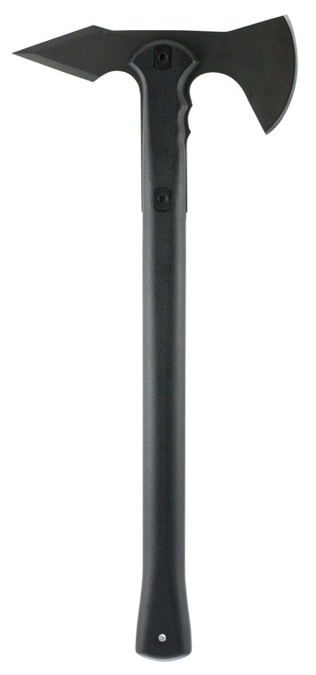 Cold Steel 90PTH Trench Hawk 3.50 Blade 1055 Carbon Steel Blade Black Polypropylene Handle 19 Long Tomahawk - 90PTH