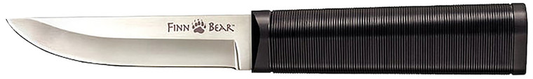 Cold Steel 20PC Finn Bear 4 Fixed Plain 4116 Stainless Steel BladeBlack Polypropylene Handle - 20PC