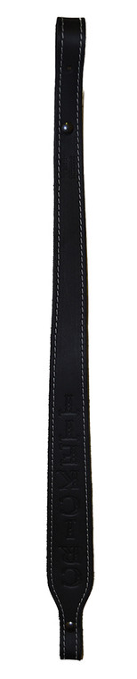 Crickett KSA800 Rifle Sling  Embossed Black Leather 23L x 1.75 W - KSA800 Crickett KSA800 Rifle Sling  Embossed Black Leather 23L x 1.75 W - KSA800