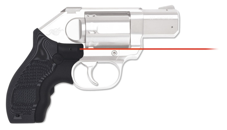Crimson Trace 0185001 LG951 Lasergrips Master Series Black Red Laser Kimber K6S - 185001