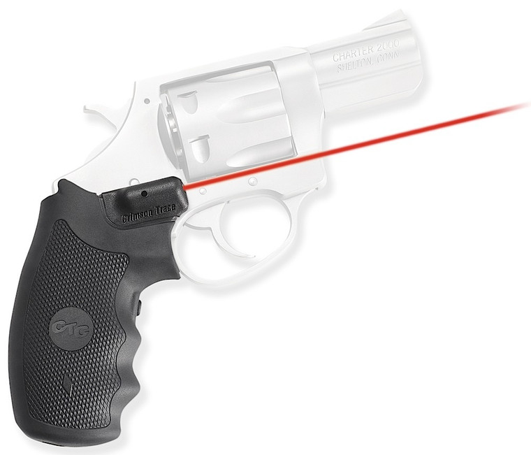 Crimson Trace 0122301 LG325 Lasergrips  Red Laser Charter Arms Revolvers - 122301