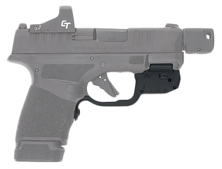 Crimson Trace 0101820 LGLaserguard Hellcat  Black Green Laser - 101820