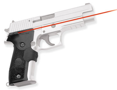 Crimson Trace 0124801 LG426 Front Activation Lasergrips  Black Red Laser Sig Sauer P226 - 124801