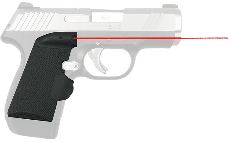 Crimson Trace 0185101 LG410 Lasergrips  Black Red Laser Kimber EVO SP - 185101
