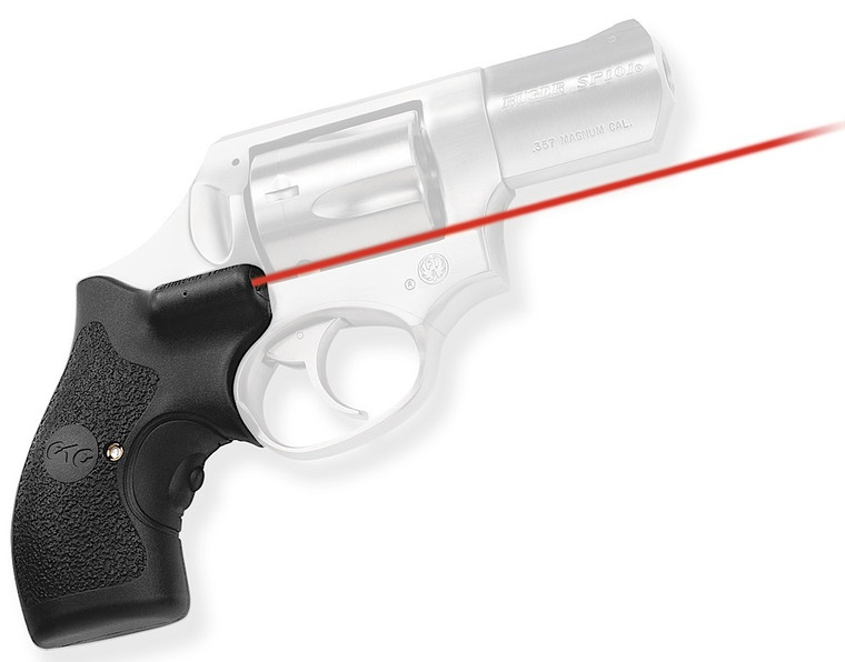Crimson Trace 011880 LG111 Lasergrips  Red Laser Ruger SP101 - 11880