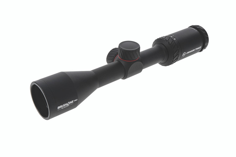 Crimson Trace 0101680 Brushline Pro  39x 40mm Obj 1 Tube BDC Slugger - 101680