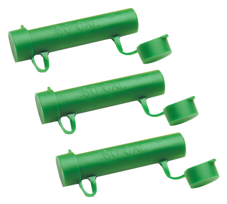 CVA AC1617A Speed Loader Magnum 50 Cal Pellets Green Plastic 3 Per Pack - AC1617A