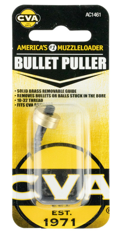 CVA AC1461 Bullet Puller  Brass 50 Cal - AC1461