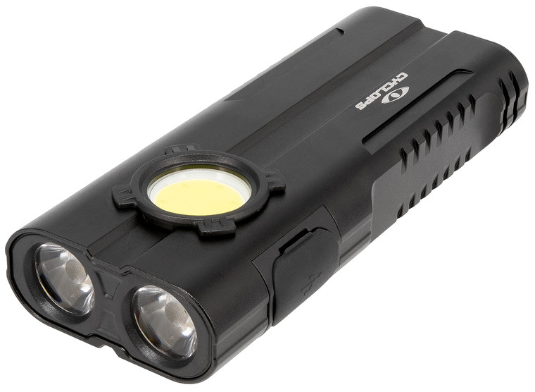 Cyclops CYCPROLITE ProLight  Black 350 Lumens WhiteRed LED - CYCPROLITE