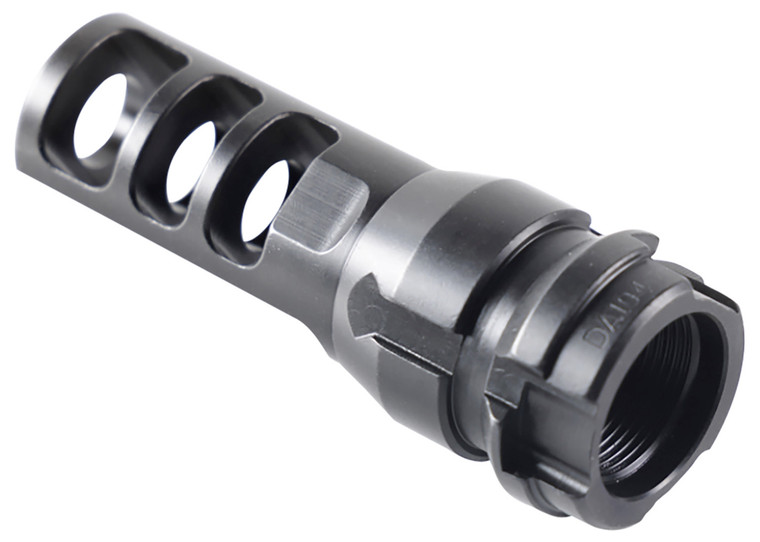 Dead Air DA102 KeyMount Muzzle Brake 5824 tpi 2.60 Black Steel - DA102