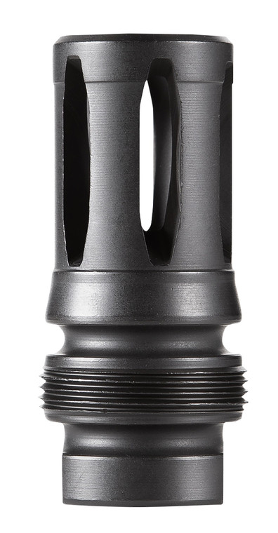 Dead Air DA121 Xeno Flash Hider Black Nitride 4140 Steel with 1228 tpi Threads 2.16 OAL  .99 Diameter - DA121