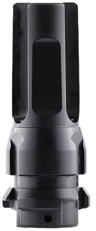 Dead Air DA305 KeyMo Flash Hider Black Nitride 4140 HT Alloy Steel 5824 Threads 2.70 OAL 30 Cal - DA305