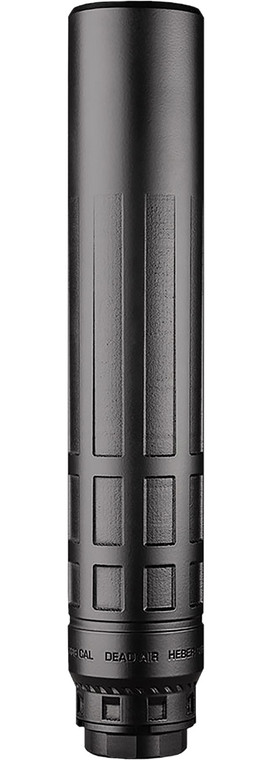 Dead Air NOMAX33XEMAXBLK Nomax 33  Black .33 Cal Silencer w Xemax Adapter  5824 DA150 Muzzle Brake - NOMAX33XEMAXBLK