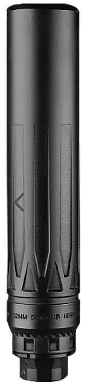 Dead Air NOMADLTIXCXENOBLK Nomad LTI XC Xeno Black 7.62mm Silencer w Xeno Adapter  DA124 Omni Brake - NOMADLTIXCXENOBLK