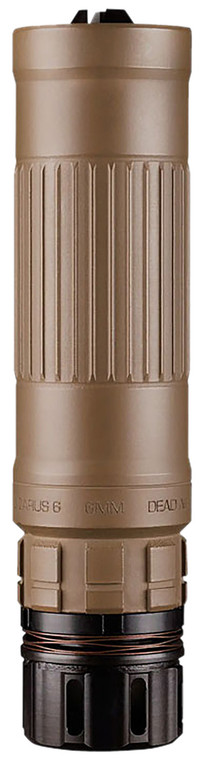 Dead Air LZ6KMFDE Lazarus 6 KeyMo Adpater 6.42 18.40 oz FDE - LZ6KMFDE