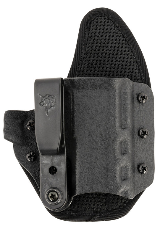 DeSantis Gunhide 206KA8JZ0 UniTuk  IWB Black Kydex Belt Clip Fits Sig P365 Right Hand - 206KA8JZ0