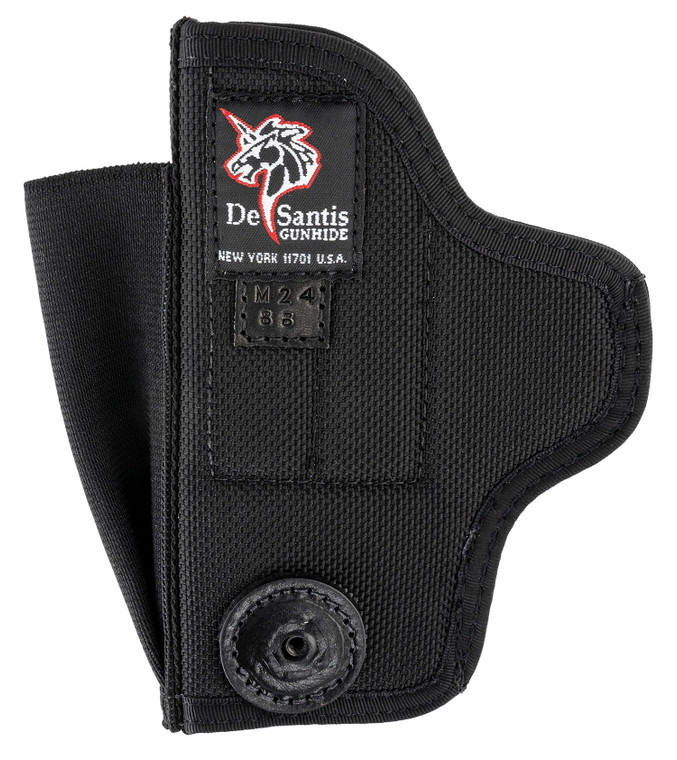 DeSantis Gunhide M24BJ88Z0 TuckThis II  IWB Black Nylon Belt Clip Fits Springfield XD 940 Ambidextrous - M24BJ88Z0