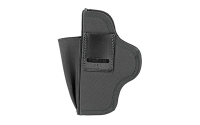 DeSantis Gunhide N87BJLAZ0 Pro Stealth  IWB Black Nylon Belt Clip Fits Most Lg Frame DA Autos Fits 4 Barrel Ambidextrous - N87BJLAZ0