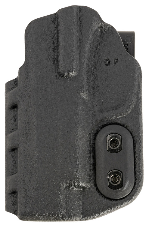 DeSantis Gunhide 137KJ0PZ0 SlimTuk  IWB Black Kydex Belt Clip Fits Sig P365 XL Belt 1.75 Wide Ambidextrous - 137KJ0PZ0