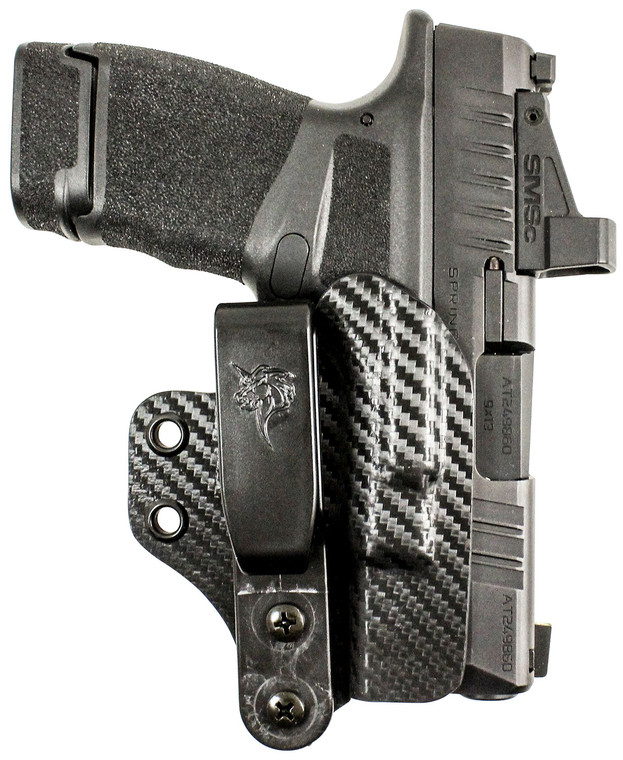 DeSantis Gunhide 216KJ8JZ0 Lifeguard  IWB Black Sig Sauer P365X w Romeo Zero Ambidextrous - 216KJ8JZ0