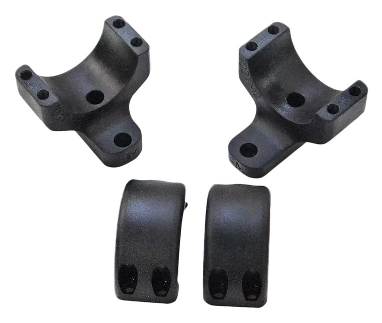 DNZ 703TXH2 Game Reaper 2 Scope MountRing Combo Matte Black 30mm Howa - 703TXH2