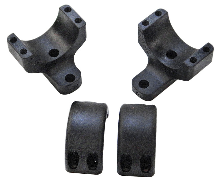 DNZ BW3TXH2 Game Reaper 2 Scope MountRing Combo Matte Black 30mm Browning - BW3TXH2