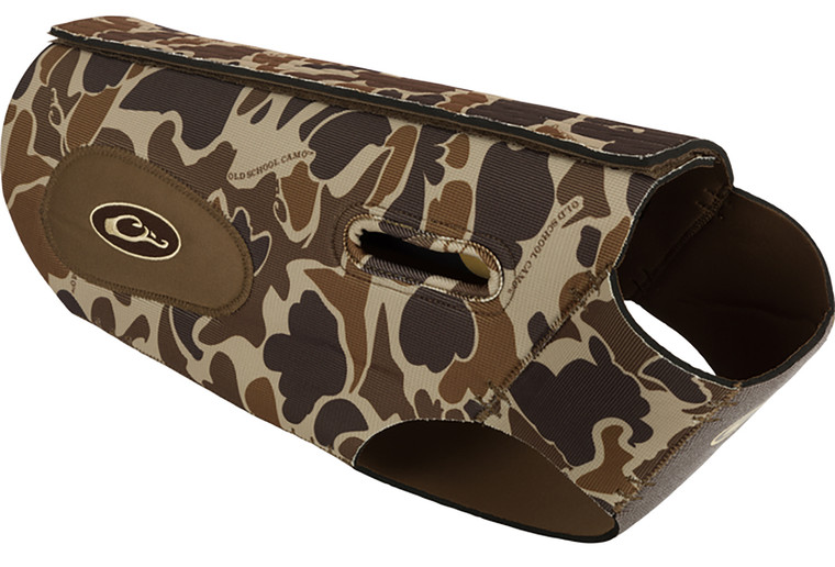 Drake Waterfowl GD99000063 Neoprene Dog Vest  Large Mossy Oak Bottomland Neoprene - GD99000063