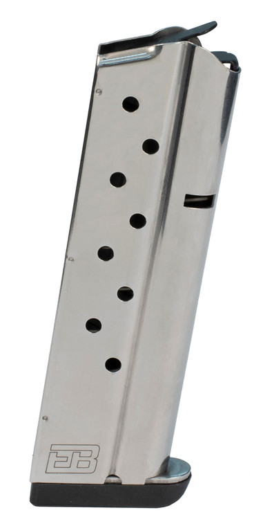 Ed Brown 849 1911 Government 9rd 9mm Luger Stainless Steel - 849