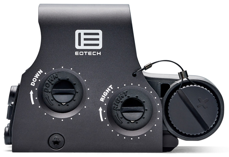 Eotech XPS30 XPS  Matte Black 1 x 1.20 x 0.85 1 MOA Red Dot68 MOA Ring - XPS30