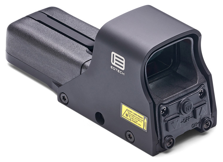 Eotech 552A65 HWS 552  Matte Black 1 x 1.20 x 0.85 1 MOA Red Dot68 MOA Ring - 552A65