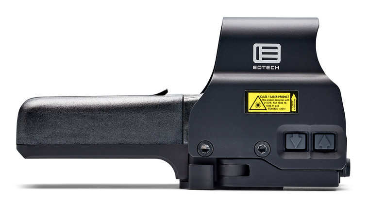 Eotech 518A65 HWS 518  Matte Black 1 x 1.20 x 0.85 1 MOA Red Dot68 MOA Ring - 518A65