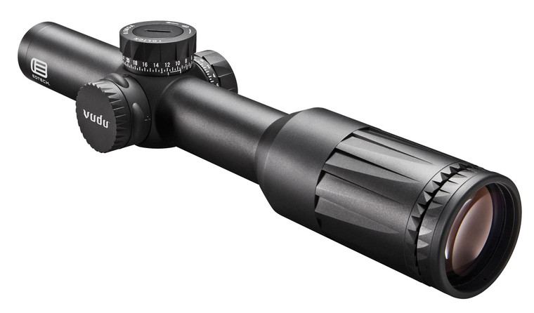 Eotech VUDU16FFSR3 Vudu SR3 Black Hardcoat Anodized 16x24mm 30mm Tube Illuminated BDC MOA 5.56mm Reticle - VUDU16FFSR3