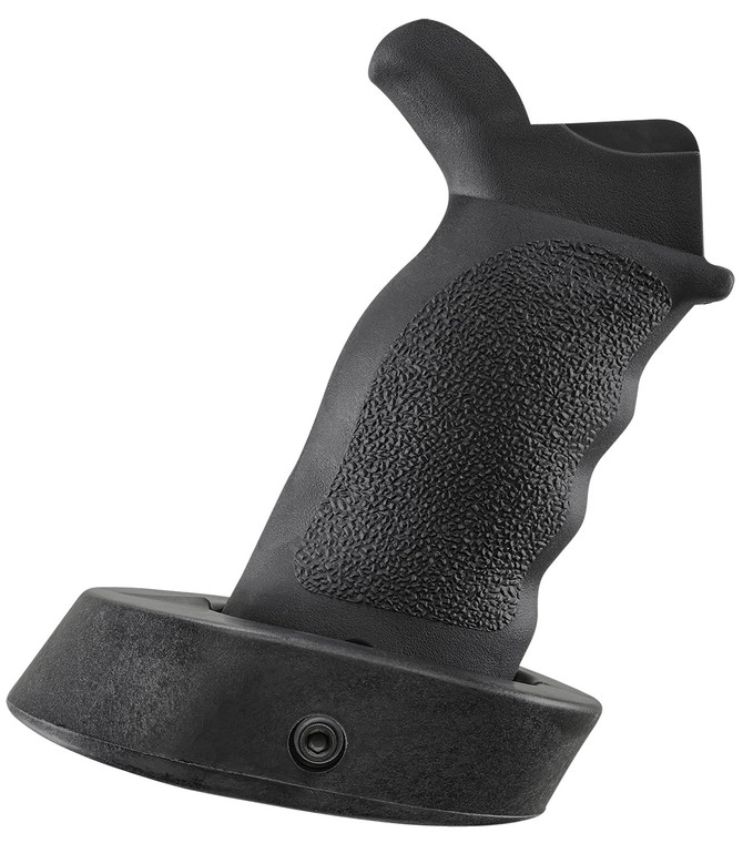 Ergo 4055BK Tactical Deluxe  with Palm Shelf Black Suregrip Rubber for AR15 Type - 4055BK Ergo 4055BK Tactical Deluxe  with Palm Shelf Black Suregrip Rubber for AR15 Type - 4055BK