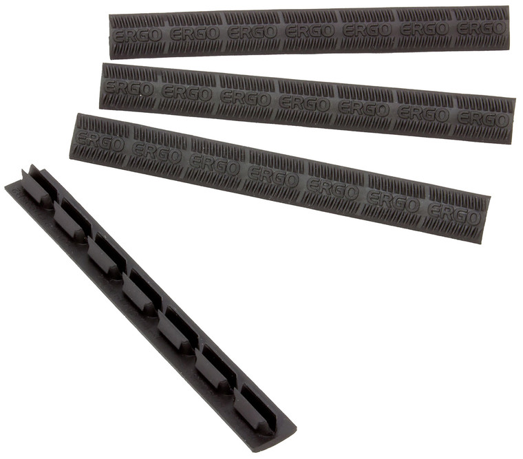 Ergo 4330BK WedgeLok Slot Cover  Black Rubber 7 Slot Low Profile wAggressive Texture 4 Per Pack - 4330BK Ergo 4330BK WedgeLok Slot Cover  Black Rubber 7 Slot Low Profile wAggressive Texture 4 Per Pack - 4330BK