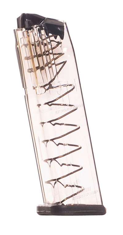 ETS Group OMGSW9MP17 Omega  17rd Flush 9mm Luger Clear Polymer Fits SW MP - OMGSW9MP17