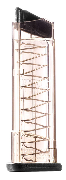 ETS Group SW9SHD9 Pistol Mags  9rd 9mm Luger for SW MP Shield Clear Detachable - SW9SHD9