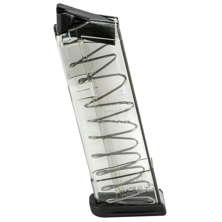 ETS Group GLK23 Pistol Mags  13rd 40 SW Compatible wGlock 2327 Clear Polymer - GLK23