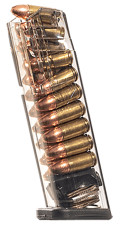 ETS Group SG932017 Pistol Mags  Clear Detachable 17rd 9mm Luger for Sig P320 - SG932017