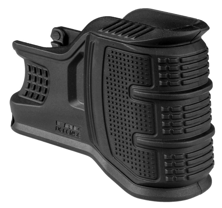 FAB Defense FXMOJOB Mojo Magwell  Replaceable Grips for 5.56x45 M16 Lower Receiver Variants Black Fiberglass Reinforced Polymer - FXMOJOB FAB Defense FXMOJOB Mojo Magwell  Replaceable Grips for 5.56x45 M16 Lower Receiver Variants Black Fiberglass Reinforced Polymer - FXMOJOB