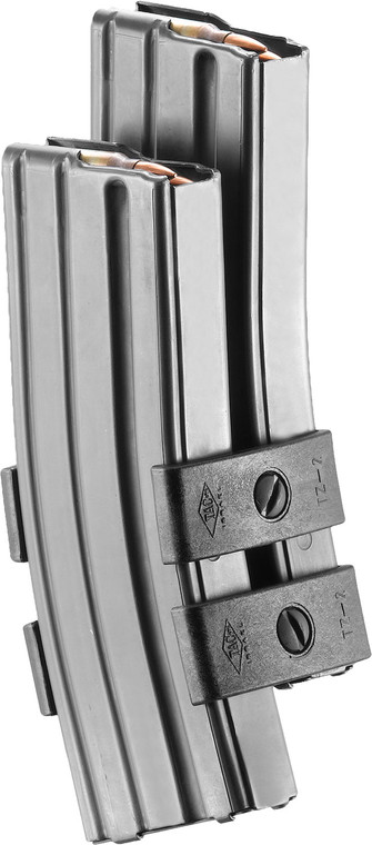 FAB Defense FXTZ2 TZ2 Magazine Coupler Black Fiberglass Reinforced Polymer - FXTZ2