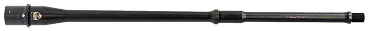 Faxon Firearms 15A58M16NPQ Duty Series  5.56x45mm NATO 16 Target Crown QPQ Black Nitride 4150 Steel Barrel Fits AR15M16 - 15A58M16NPQ